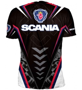 Tricou Scania #0142 M - Img 2