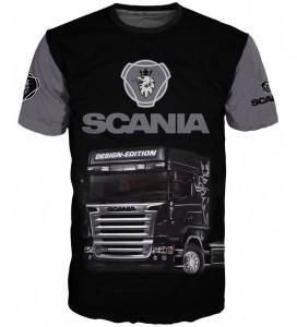 Tricou Scania #0300 - Img 1