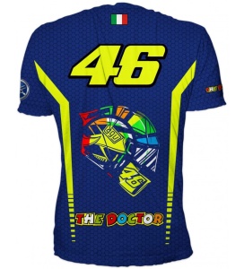 Tricou Valentino Rossi #4051 2XL - Img 2