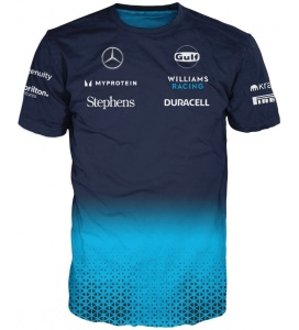 Tricou Williams Racing F1 0356 - Img 1