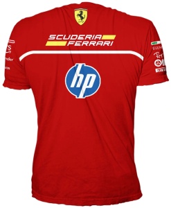 123 Tricou Ferrari F1 - Img 2