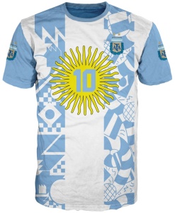 562 Тricou Messi - Img 1