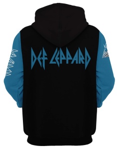 Hanorac Def Leppard 2153 - Img 2