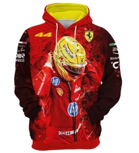 Hanorac Lewis Hamilton Ferrari F1 0358