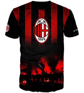 Tricou AC Milan #6171 134 - Img 2