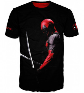 Tricou Deadpool #5008 - Img 1