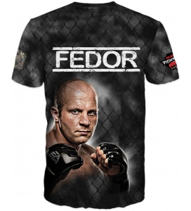 Tricou Fedor Emelianenko #9014 S