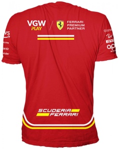 Tricou Ferrari 0323 L - Img 2