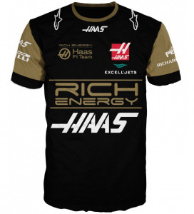 Tricou Haas F1 #0291 - Img 1