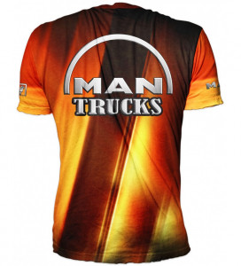 Tricou MAN Truck #0100 - Img 2