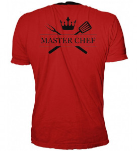 Tricou Master Chef #8043 - Img 1