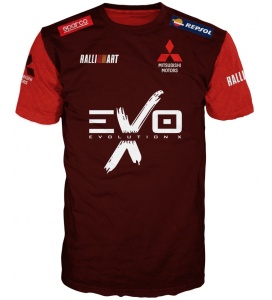 Tricou Mitsubishi #0257 S - Img 1
