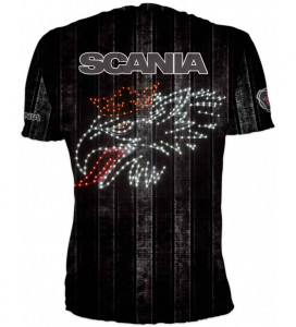 Tricou Scania #0114 - Img 2