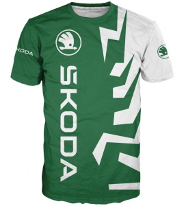 Tricou Skoda #0303 M - Img 1