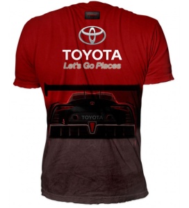 Tricou Toyota #0028 L - Img 2
