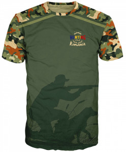 Tricou Vanatoare Romania 6701 - Img 1