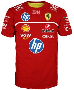 123 Tricou Ferrari F1 - Img 1
