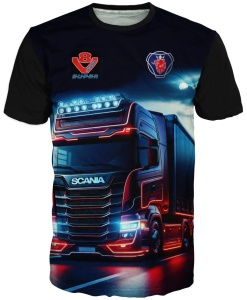303 Tricou Scania 2XL