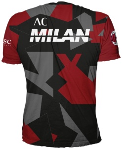 525 Тricou AC Milan XL - Img 2