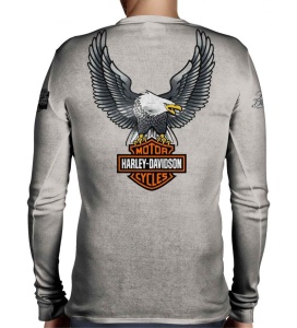 Bluză Harley Davidson #4014 S - Img 2