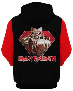 Hanorac Iron Maiden 208 - Img 2