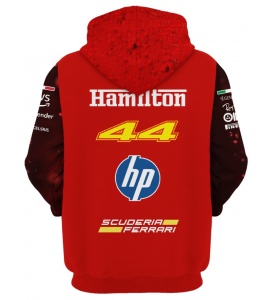 Hanorac Lewis Hamilton Ferrari F1 0358