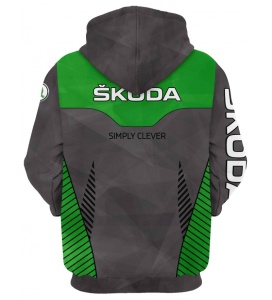 Hanorac Skoda #0145 XL - Img 2