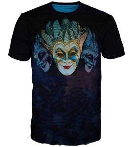 Tricou DJ Boris Brejcha #2121 3XL