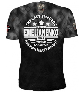 Tricou Fedor Emelianenko #9014 S - Img 2