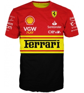 Tricou Ferrari F1 0327 2XL - Img 1