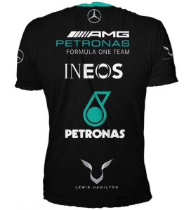 Tricou Lewis Hamilton F1 #0245 2XL - Img 2