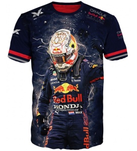 Tricou Max Verstappen #0244 5XL - Img 1