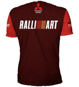 Tricou Mitsubishi #0257 S - Img 2