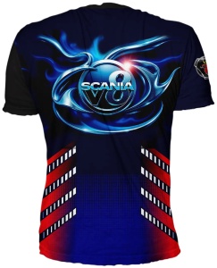 Tricou Scania 322 - Img 2