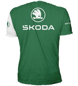 Tricou Skoda #0303 2XL - Img 2