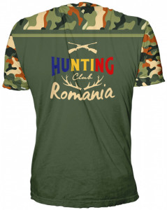 Tricou Vanatoare Romania 6701 - Img 2
