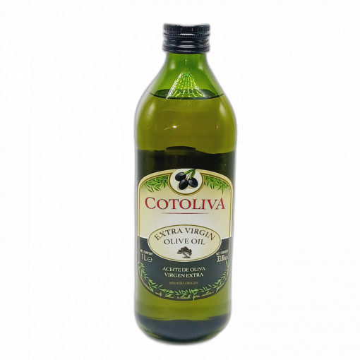 Ulei de Masline Ex. Virgin Sticla 1L Cotoliva