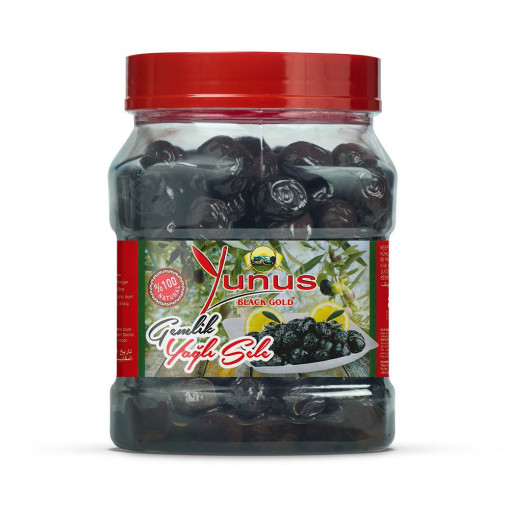 Masline Gemlik Naturale Bidon Plastic 800 g Yunus