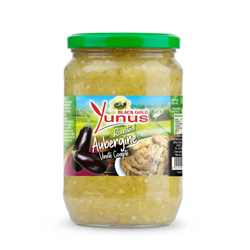 Vinete Coapte Borcan 720 ML/680G Yunus