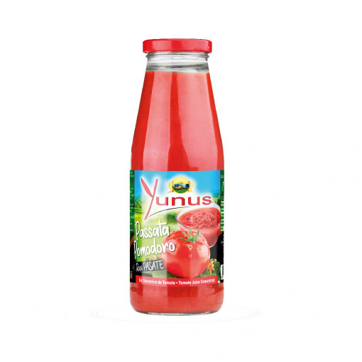 Rosii Pasate Sticla 720ML/710G Yunus