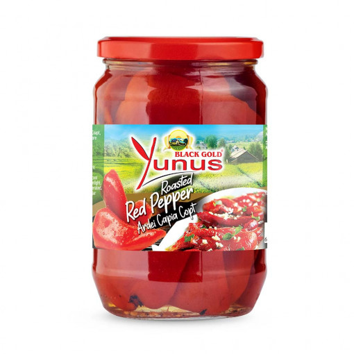 Ardei Capia Copt Borcan 720 ML/680G Yunus