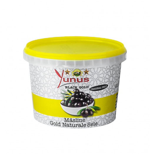 Masline Naturale Gold Sele Galeata 1,5KG Yunus
