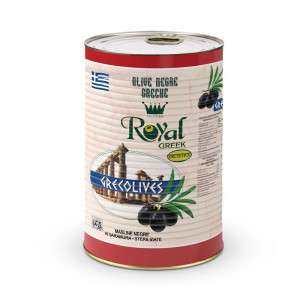 Masline Negre Colosal 120-140 Cutie 2.5KG Royal