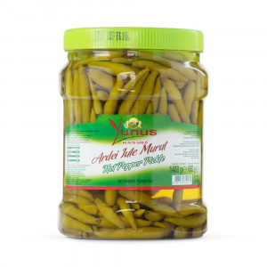 Ardei Iute Murat Bidon 1500ML/600G Yunus