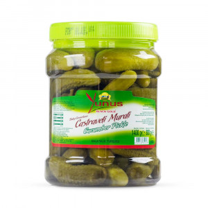 Castraveti Cornichon Murati Bidon 1500 ML/800 G Yunus