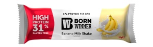 12 x Born Winner Boost Протеинов бар Бананов шейк - Img 3
