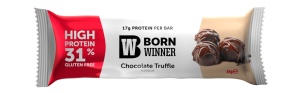 12 x Born Winner Boost Протеинов бар Шоколадов трюфел - Img 2