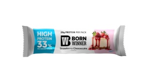 12 x Born Winner Active Протеинов бар Ягодов чийзкейк 60г - Img 3