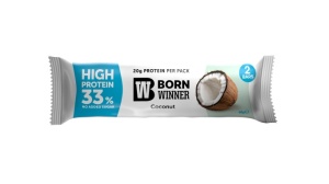 12 x Born Winner Active Протеинов бар с кокос 60г - Img 2