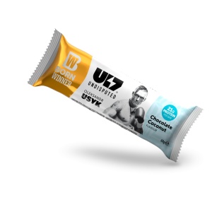 12 x Born Winner U17 Undisputed Bar Chocolate Coconut
